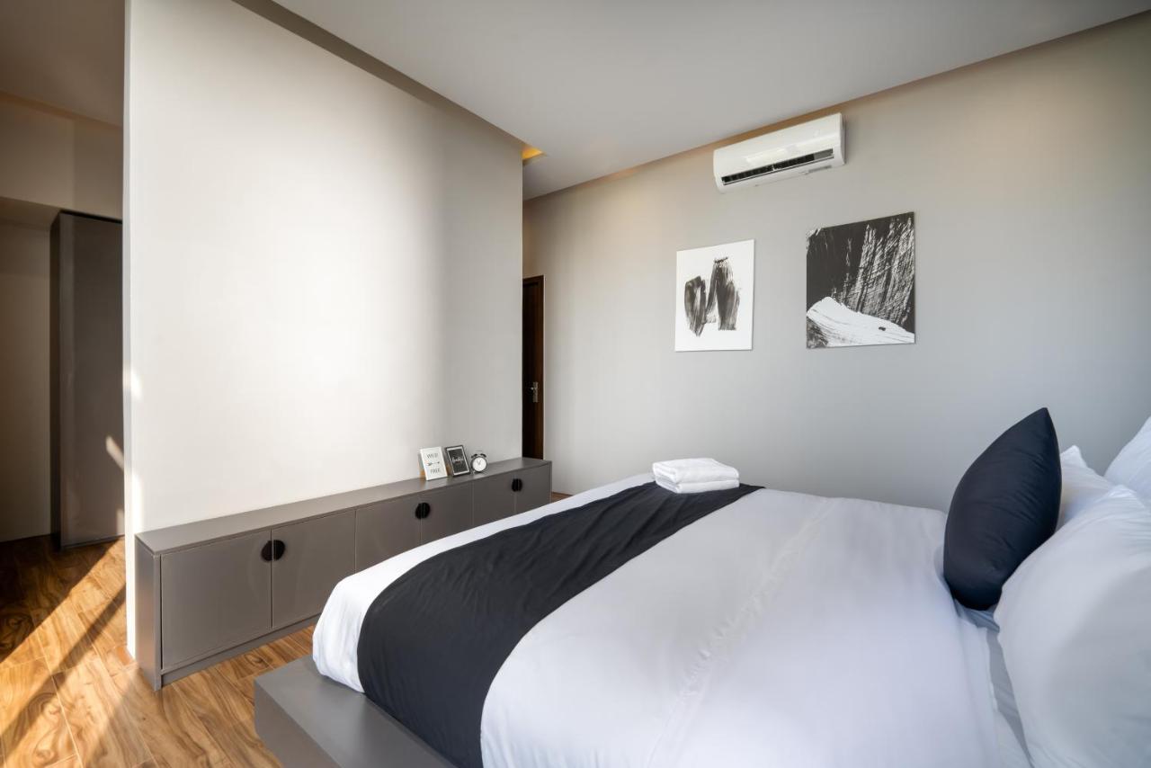 The Sense Apartment - Modern, Near My An Beach Da Nang Exterior foto