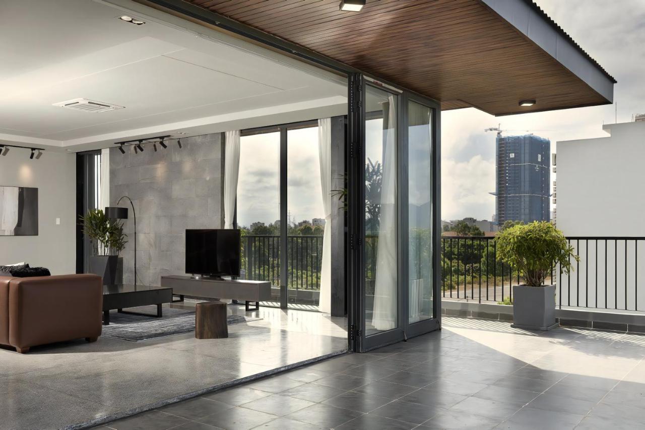 The Sense Apartment - Modern, Near My An Beach Da Nang Exterior foto