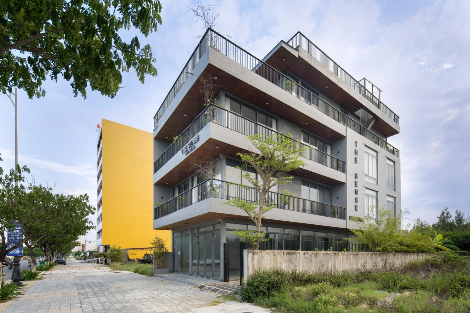 The Sense Apartment - Modern, Near My An Beach Da Nang Exterior foto